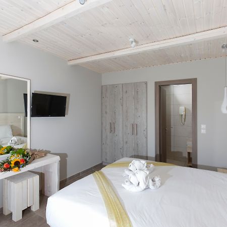 Anthemis Hotel Apartments Ajía Paraszkeví Kültér fotó