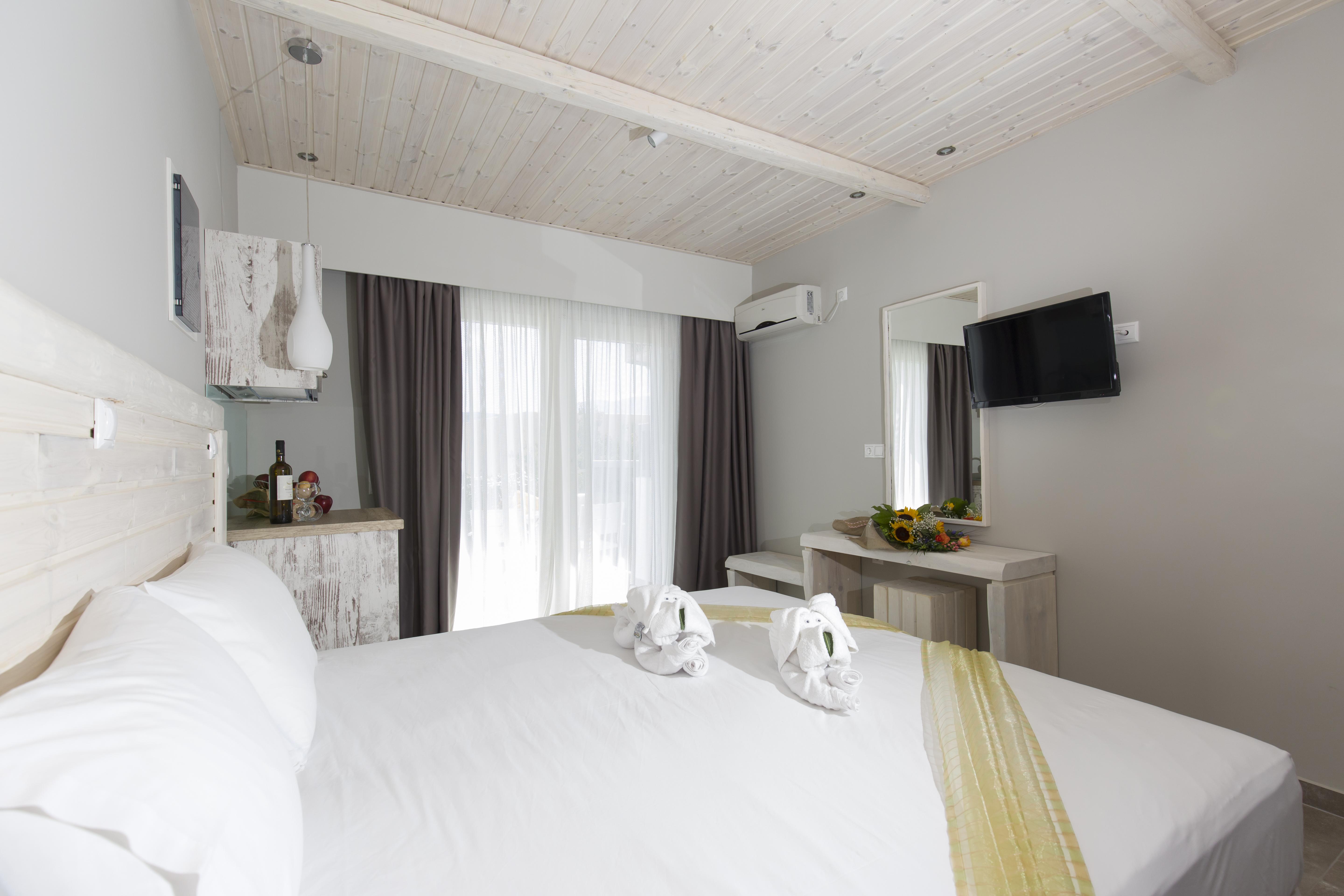 Anthemis Hotel Apartments Ajía Paraszkeví Kültér fotó