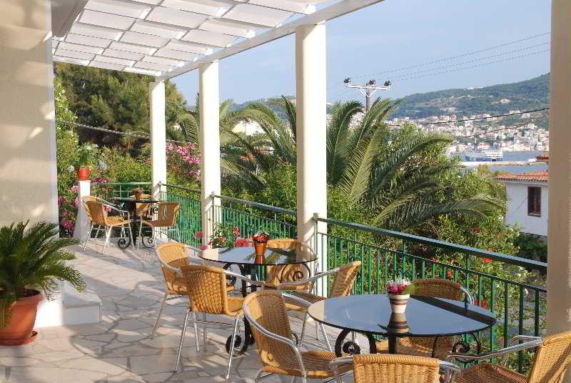 Anthemis Hotel Apartments Ajía Paraszkeví Kültér fotó