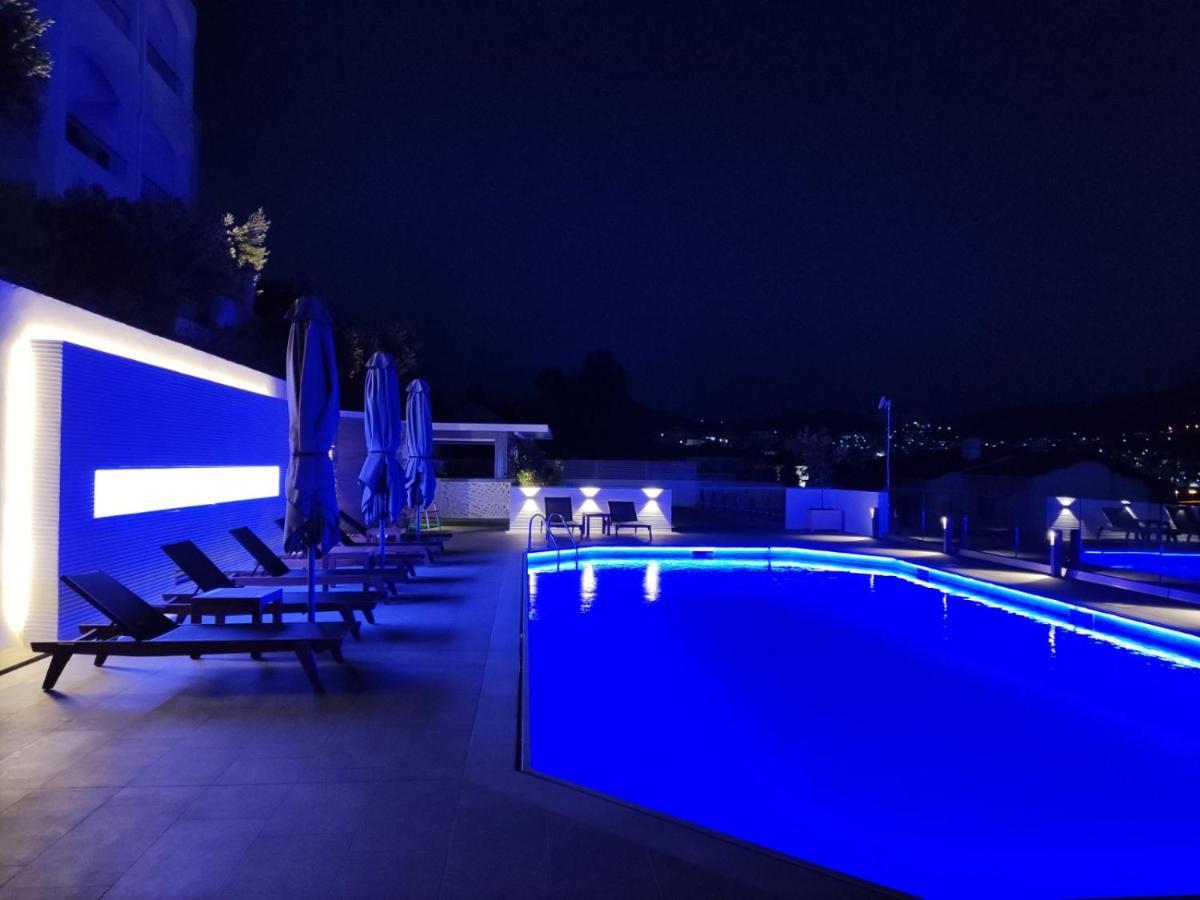 Anthemis Hotel Apartments Ajía Paraszkeví Kültér fotó