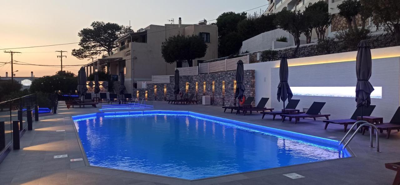 Anthemis Hotel Apartments Ajía Paraszkeví Kültér fotó