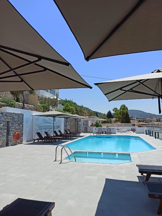 Anthemis Hotel Apartments Ajía Paraszkeví Kültér fotó