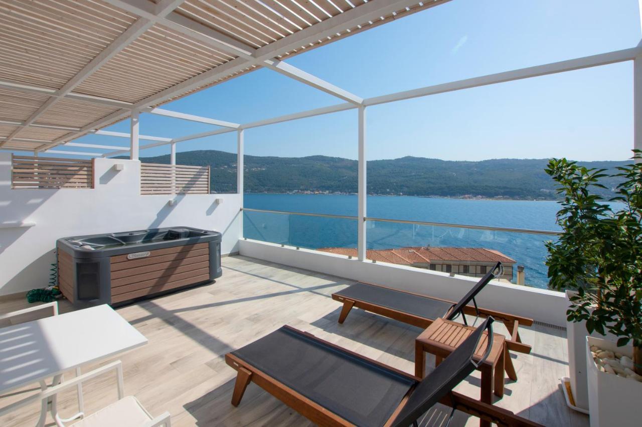 Anthemis Hotel Apartments Ajía Paraszkeví Kültér fotó