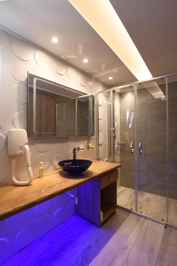 Anthemis Hotel Apartments Ajía Paraszkeví Kültér fotó