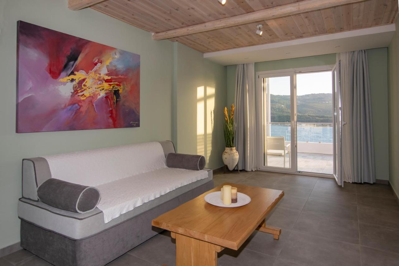 Anthemis Hotel Apartments Ajía Paraszkeví Kültér fotó