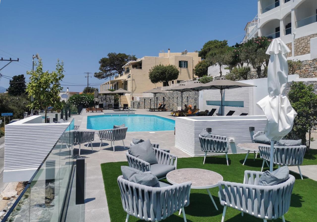 Anthemis Hotel Apartments Ajía Paraszkeví Kültér fotó