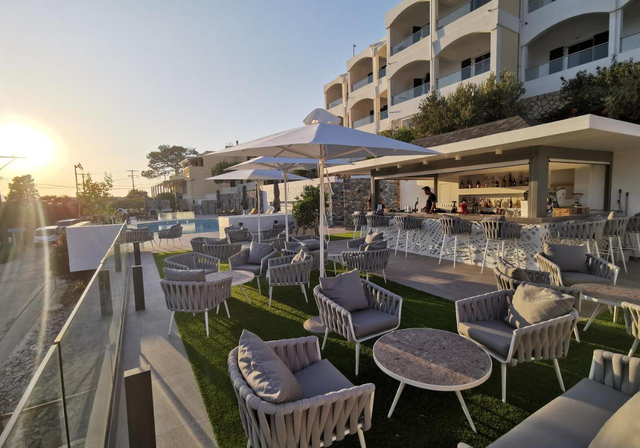 Anthemis Hotel Apartments Ajía Paraszkeví Kültér fotó