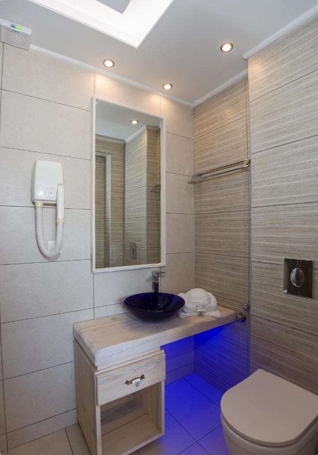 Anthemis Hotel Apartments Ajía Paraszkeví Kültér fotó