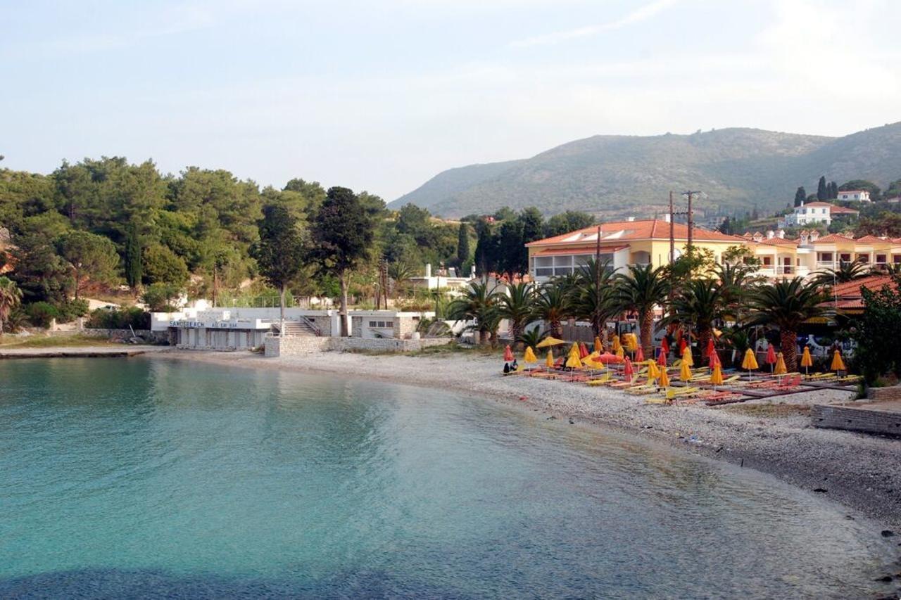 Anthemis Hotel Apartments Ajía Paraszkeví Kültér fotó