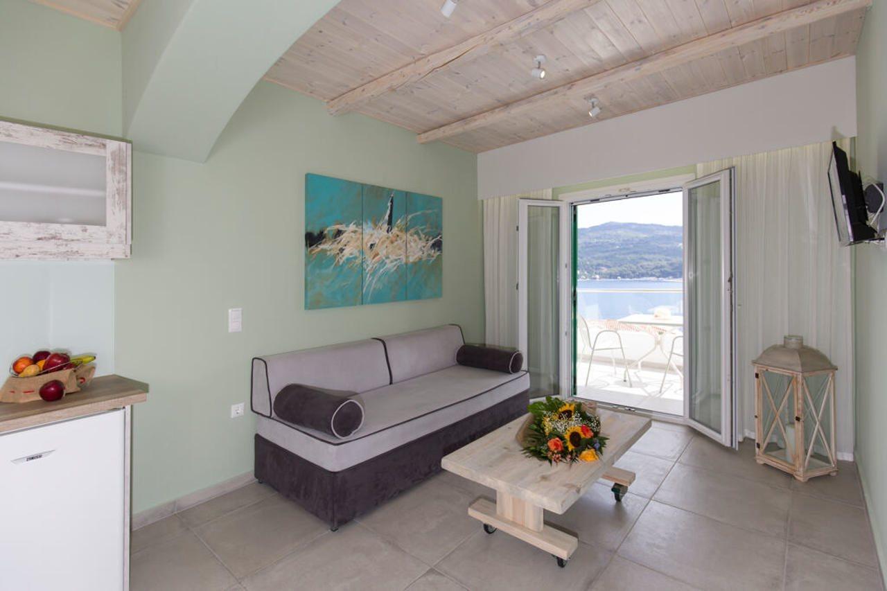 Anthemis Hotel Apartments Ajía Paraszkeví Kültér fotó