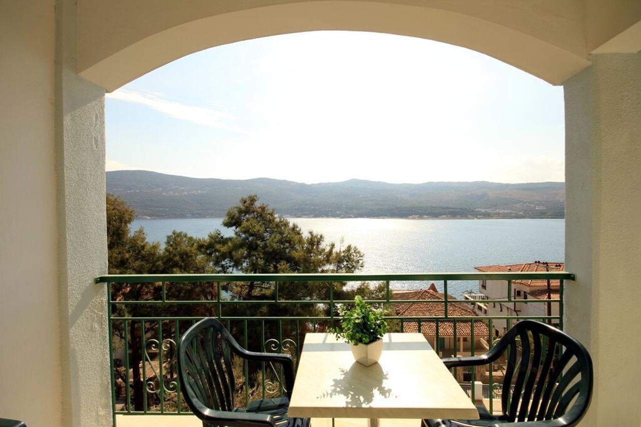 Anthemis Hotel Apartments Ajía Paraszkeví Kültér fotó