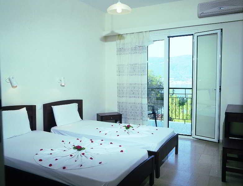 Anthemis Hotel Apartments Ajía Paraszkeví Kültér fotó