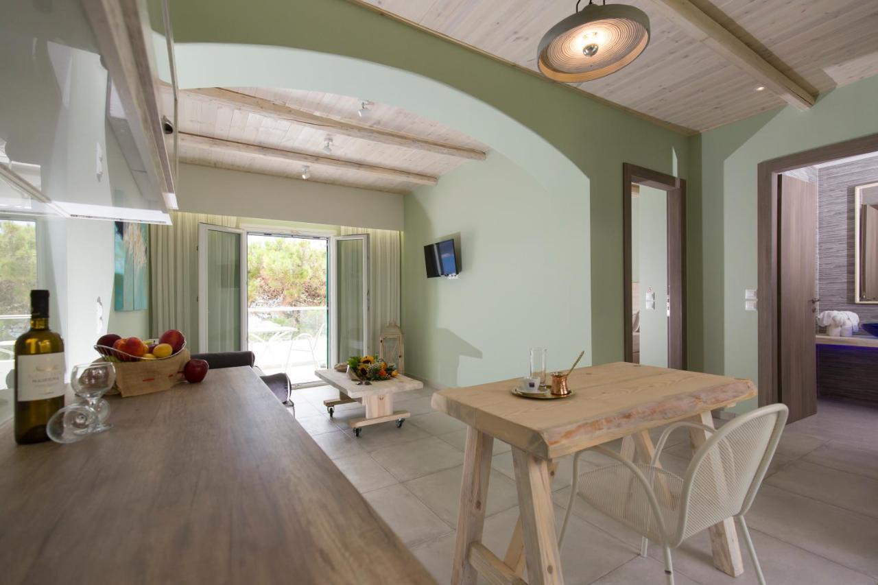 Anthemis Hotel Apartments Ajía Paraszkeví Kültér fotó