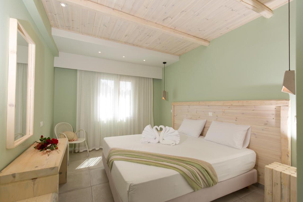 Anthemis Hotel Apartments Ajía Paraszkeví Kültér fotó