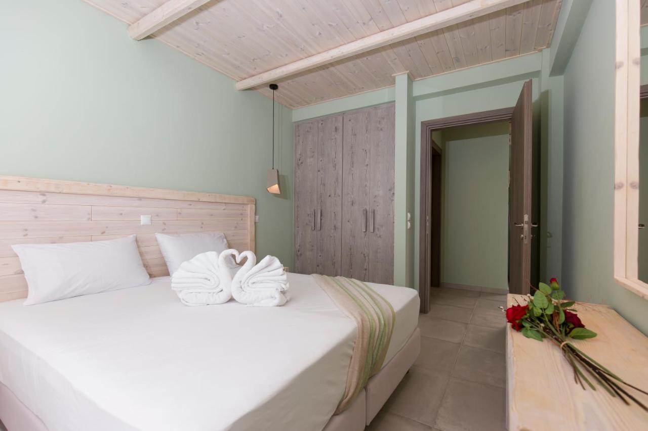 Anthemis Hotel Apartments Ajía Paraszkeví Kültér fotó