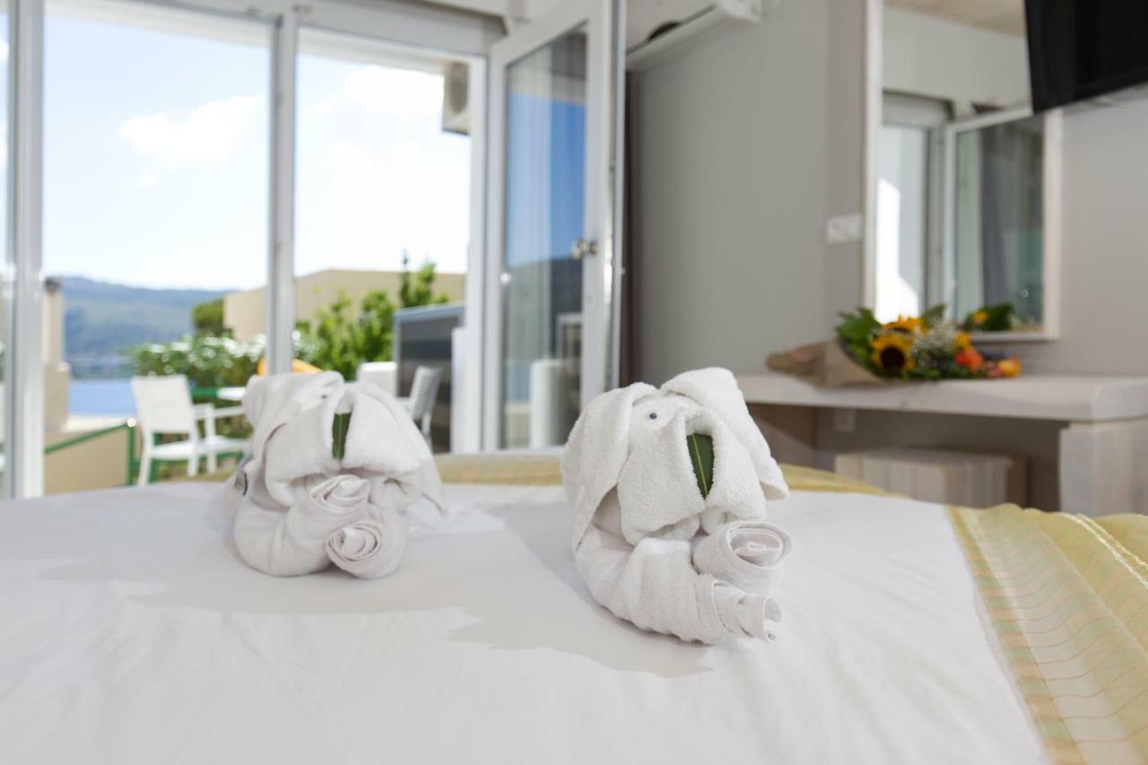Anthemis Hotel Apartments Ajía Paraszkeví Kültér fotó